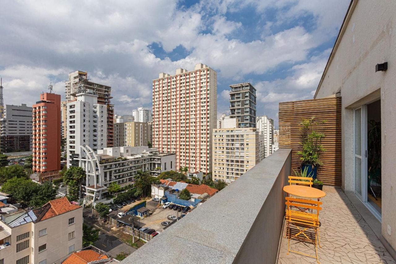 Vossa Bossa Alameda Tiete Appartement São Paulo Buitenkant foto