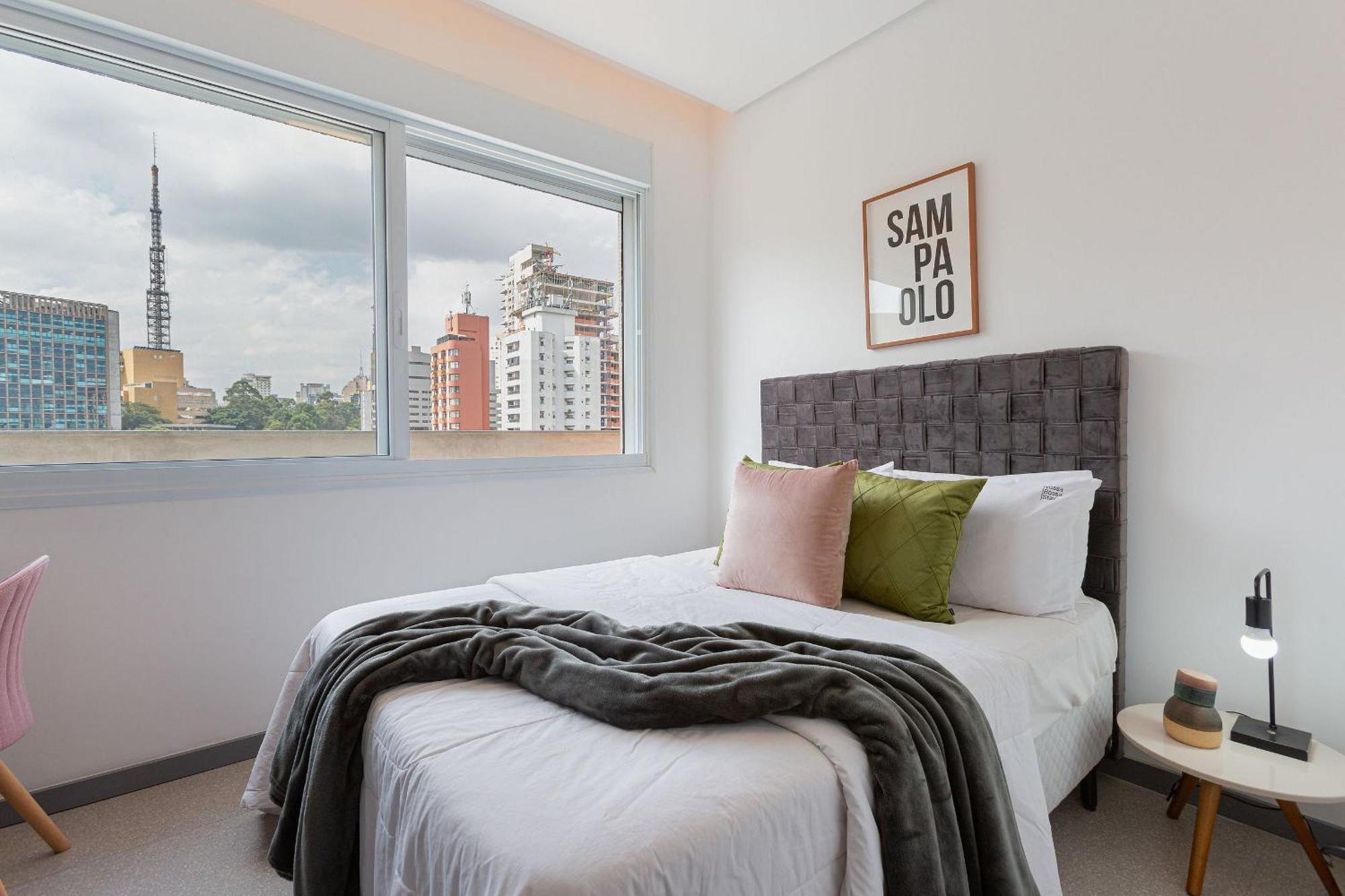 Vossa Bossa Alameda Tiete Appartement São Paulo Buitenkant foto