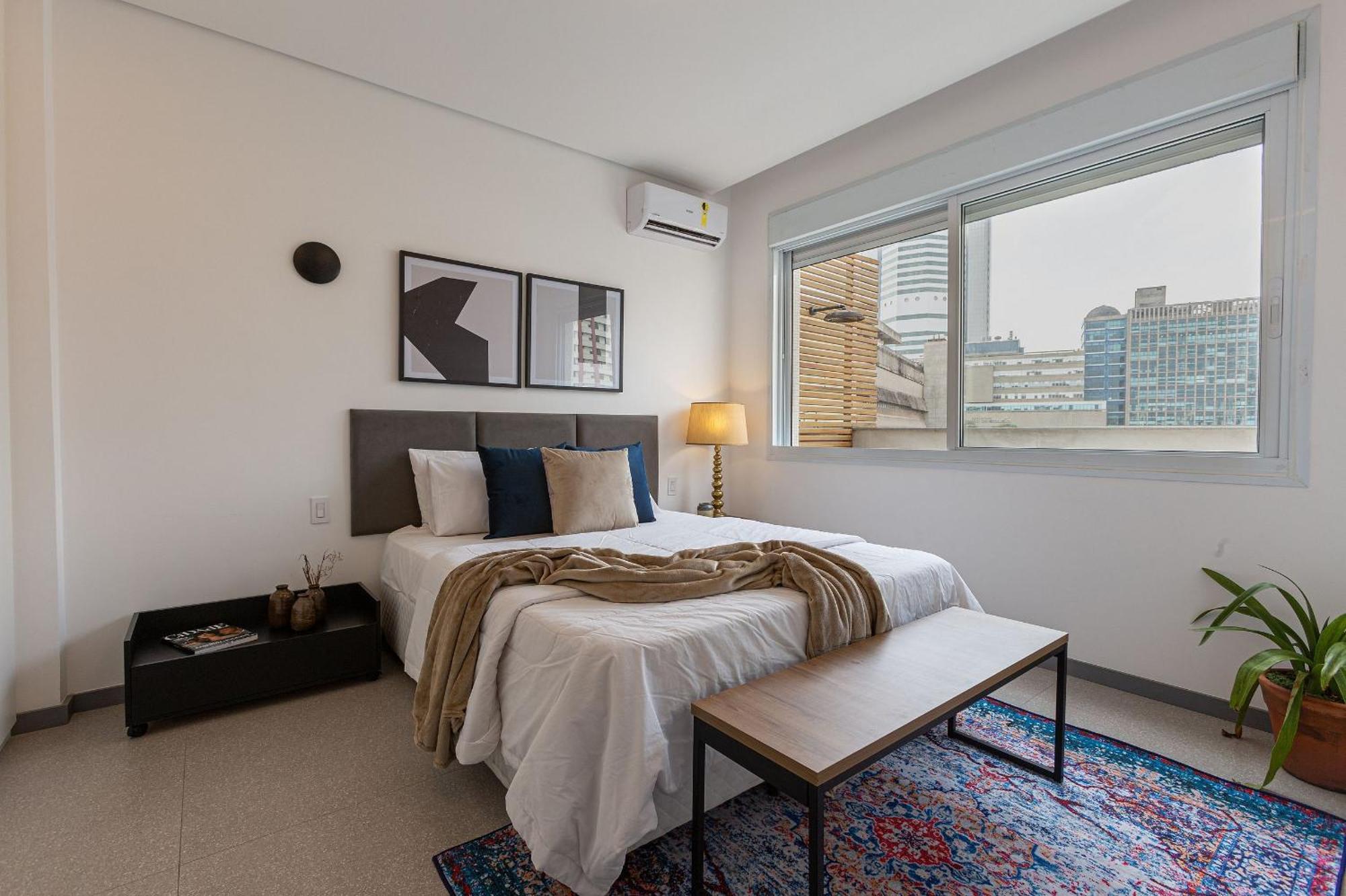 Vossa Bossa Alameda Tiete Appartement São Paulo Buitenkant foto
