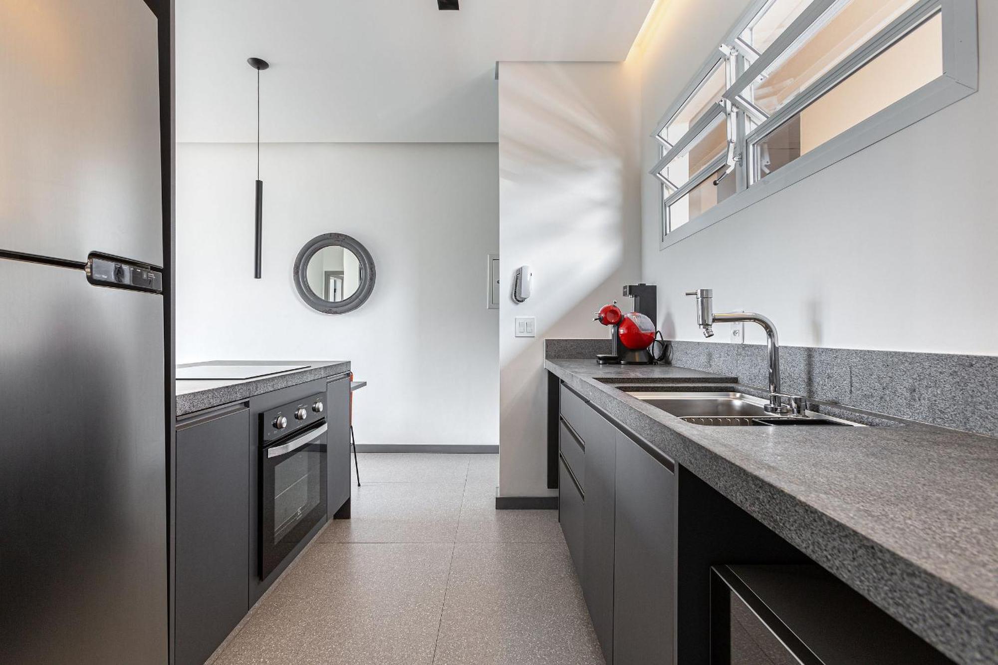 Vossa Bossa Alameda Tiete Appartement São Paulo Buitenkant foto