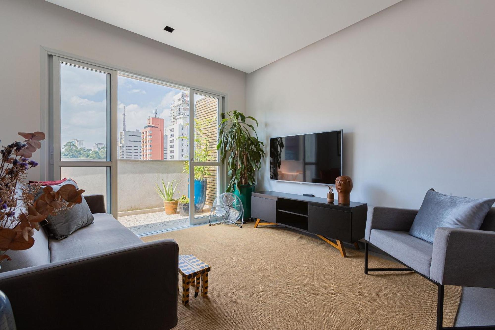 Vossa Bossa Alameda Tiete Appartement São Paulo Buitenkant foto