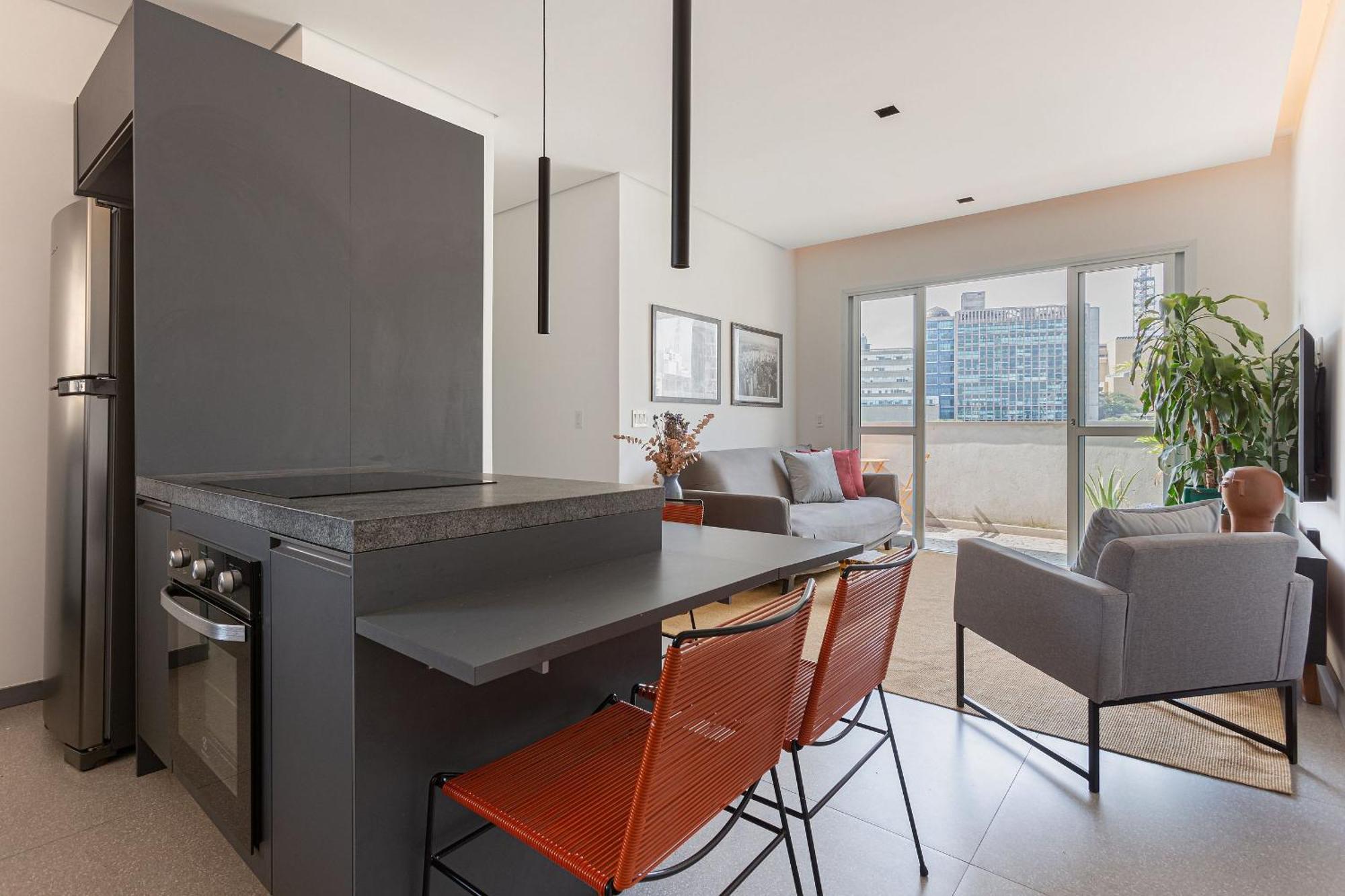 Vossa Bossa Alameda Tiete Appartement São Paulo Buitenkant foto
