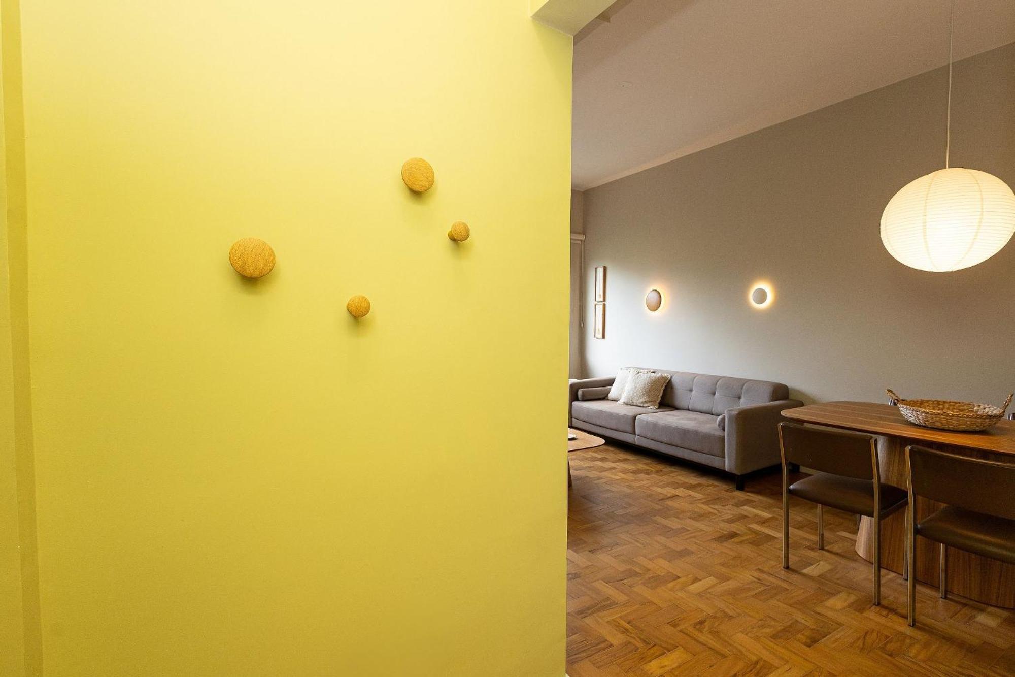 Vossa Bossa Alameda Tiete Appartement São Paulo Buitenkant foto