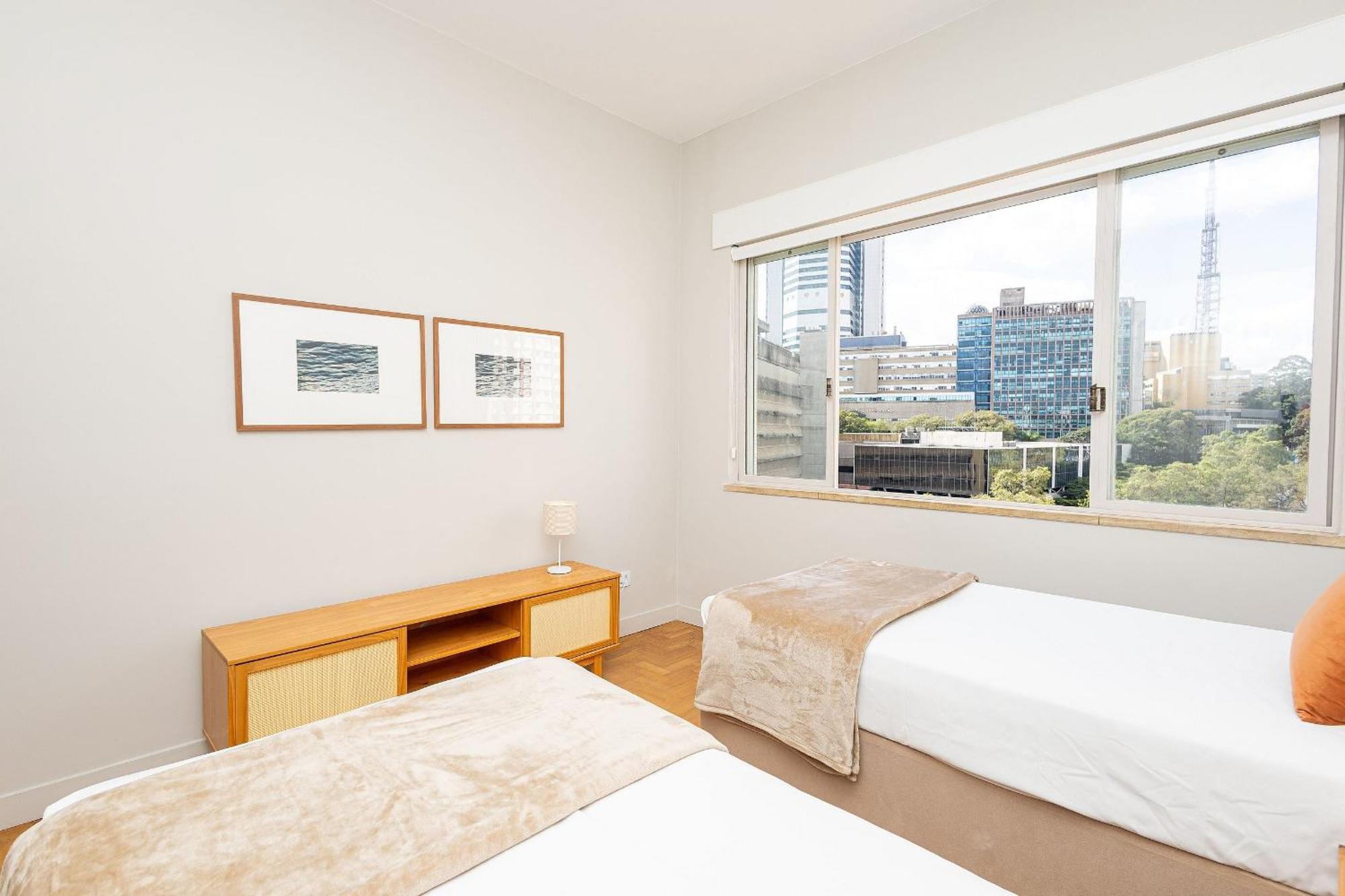 Vossa Bossa Alameda Tiete Appartement São Paulo Buitenkant foto