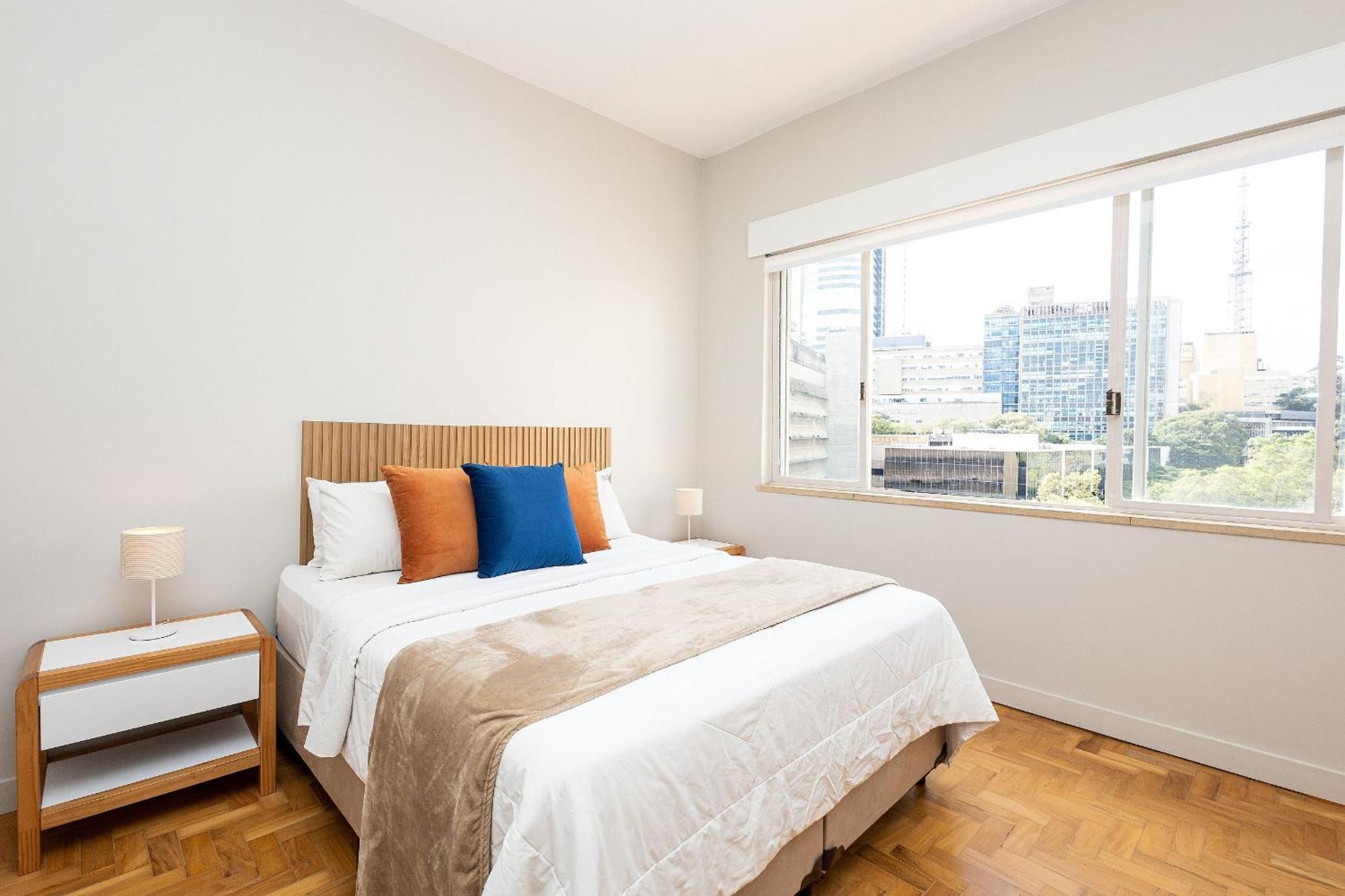 Vossa Bossa Alameda Tiete Appartement São Paulo Buitenkant foto