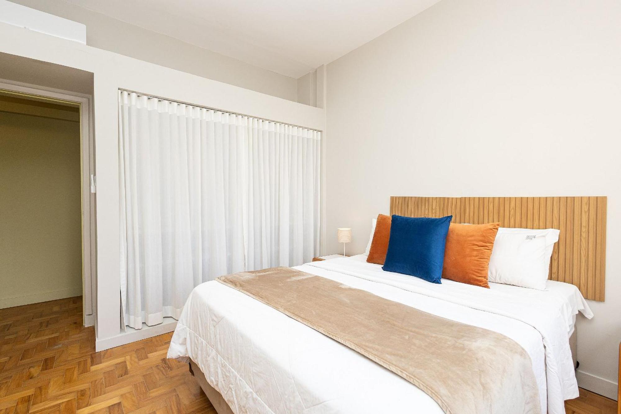 Vossa Bossa Alameda Tiete Appartement São Paulo Buitenkant foto