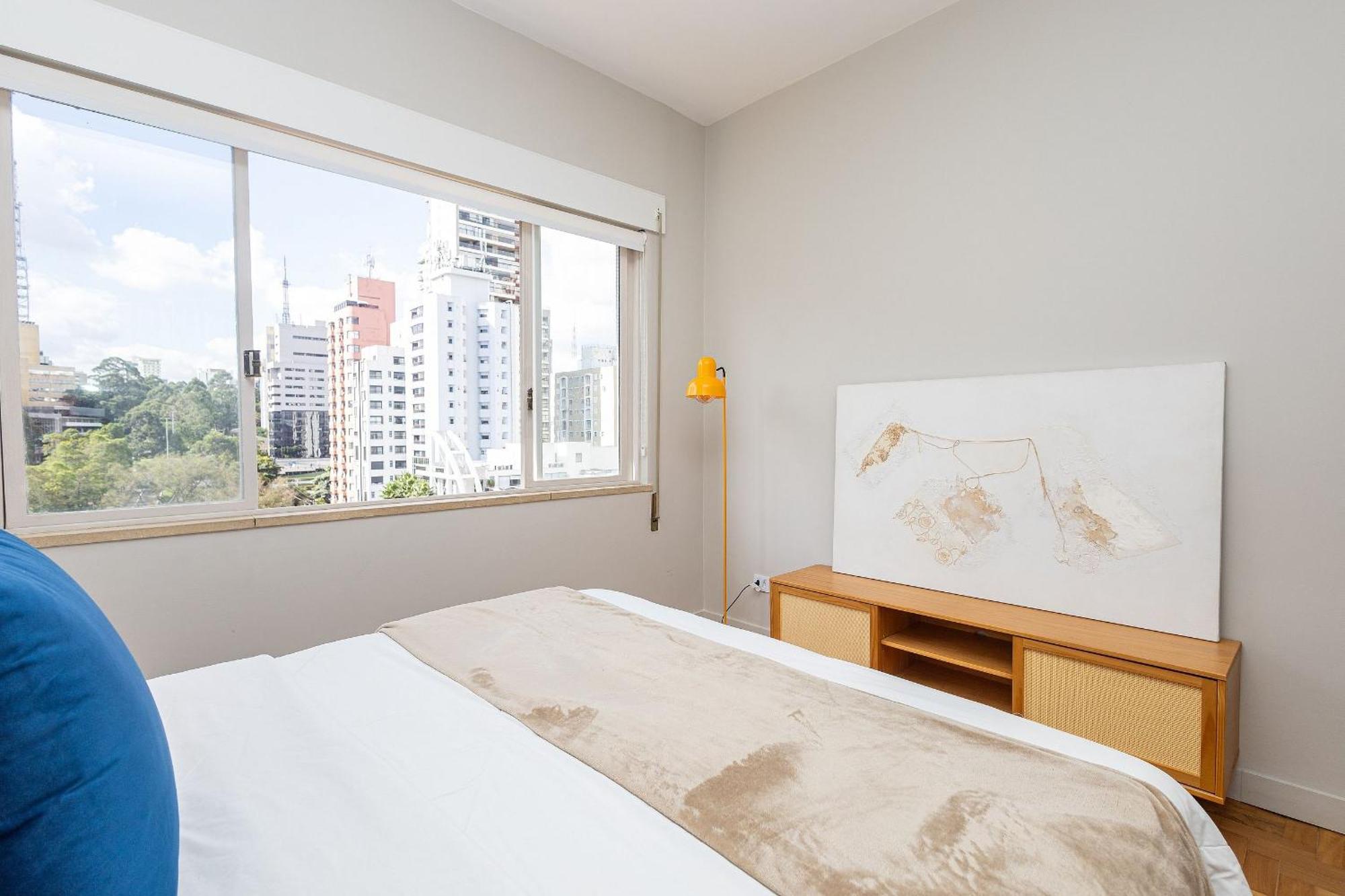 Vossa Bossa Alameda Tiete Appartement São Paulo Buitenkant foto