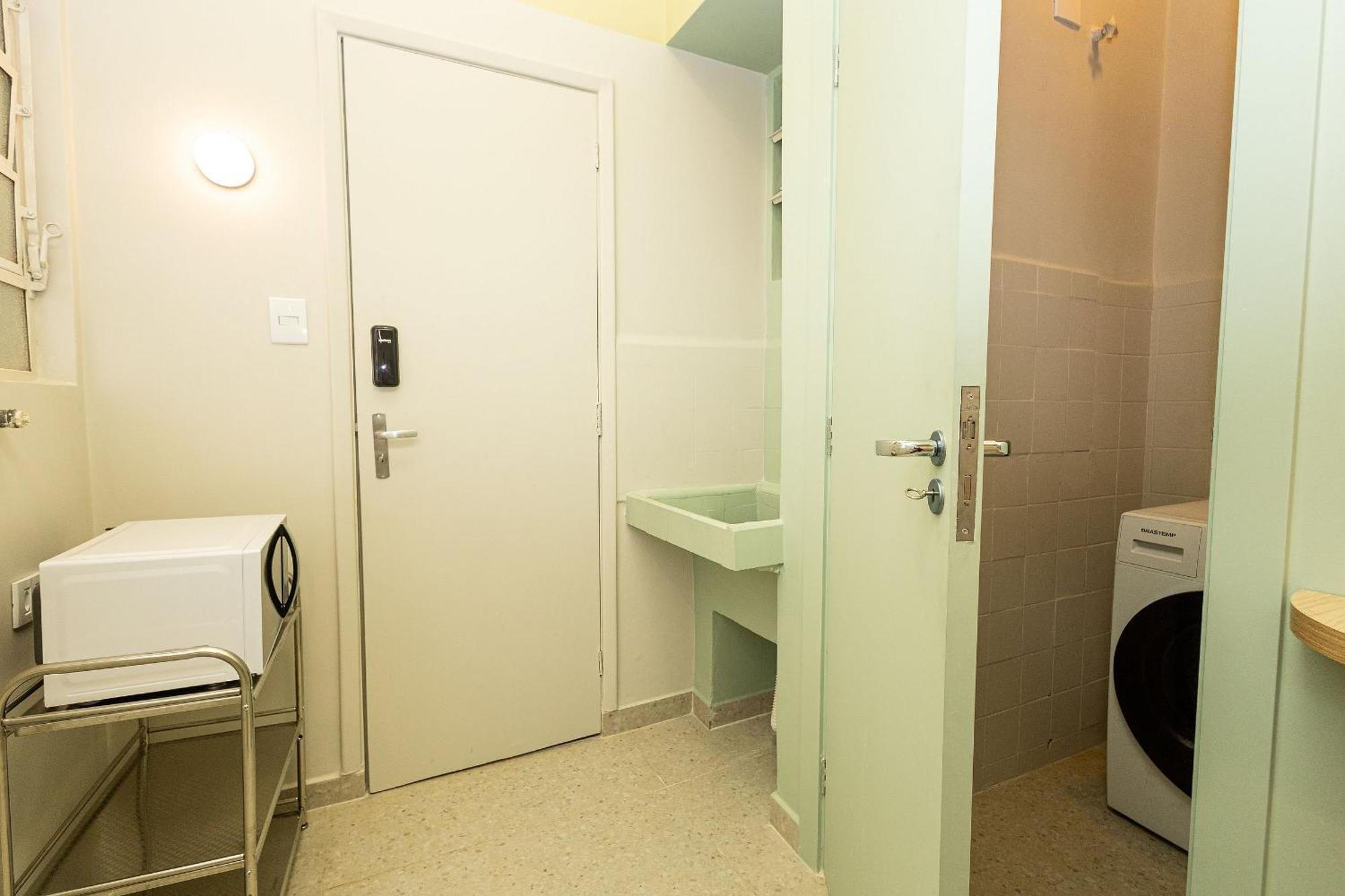 Vossa Bossa Alameda Tiete Appartement São Paulo Buitenkant foto
