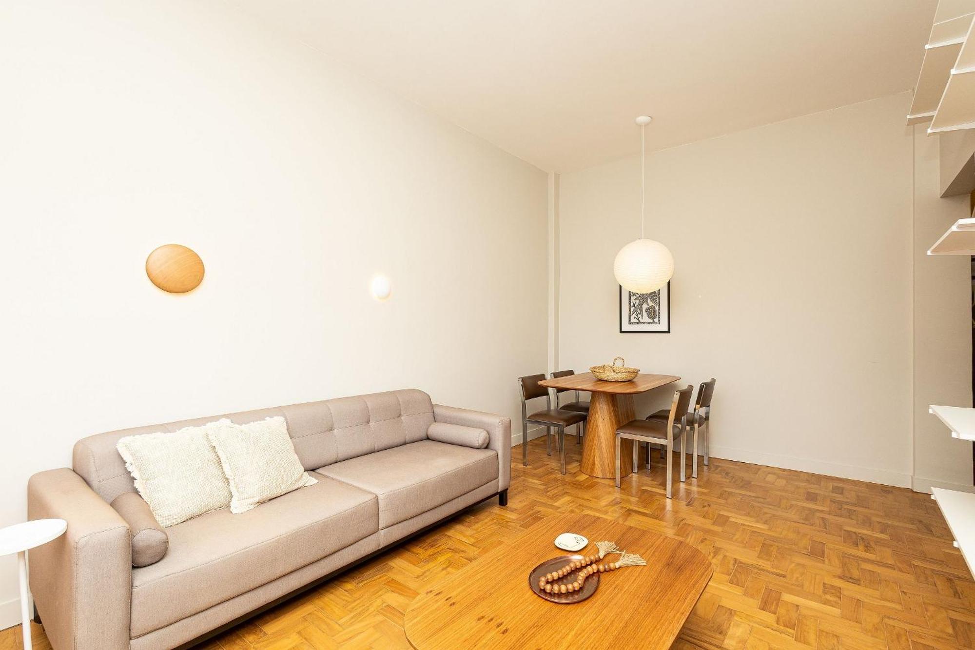 Vossa Bossa Alameda Tiete Appartement São Paulo Buitenkant foto