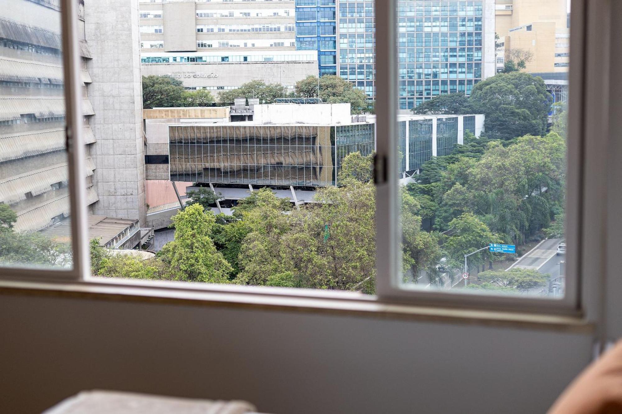 Vossa Bossa Alameda Tiete Appartement São Paulo Buitenkant foto