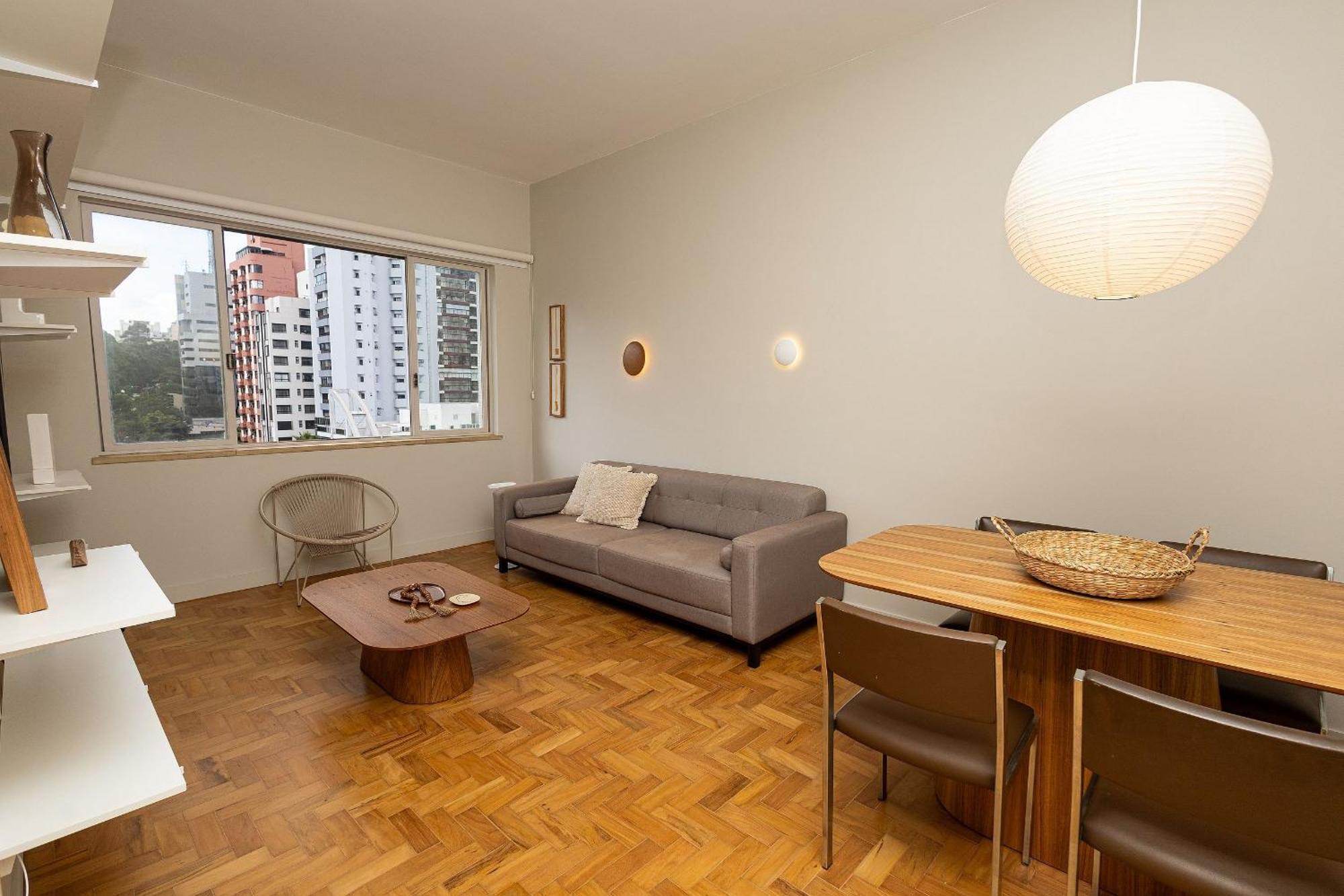 Vossa Bossa Alameda Tiete Appartement São Paulo Buitenkant foto