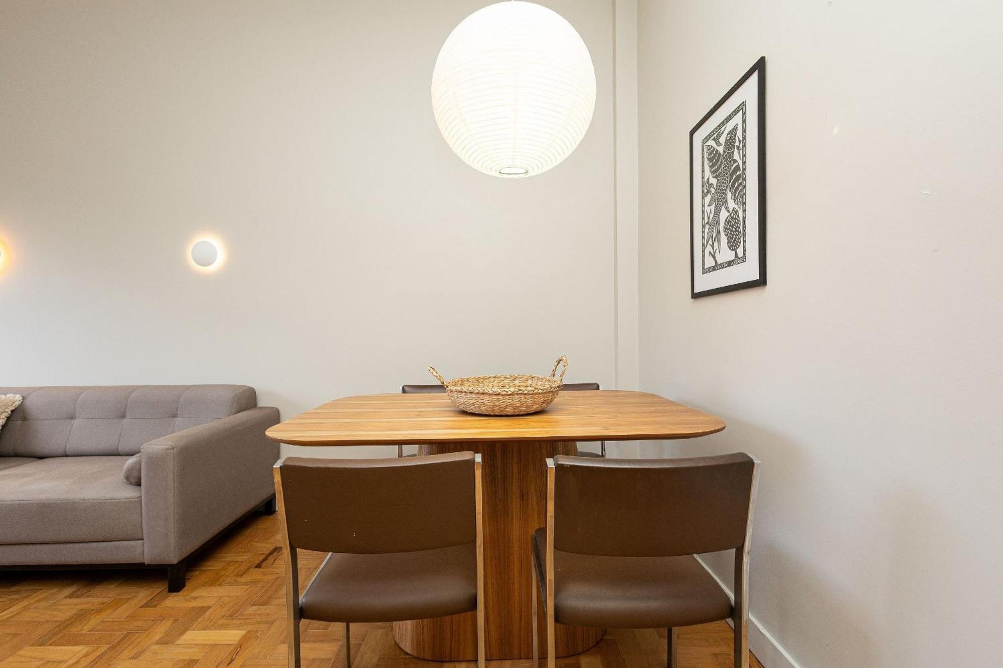Vossa Bossa Alameda Tiete Appartement São Paulo Buitenkant foto