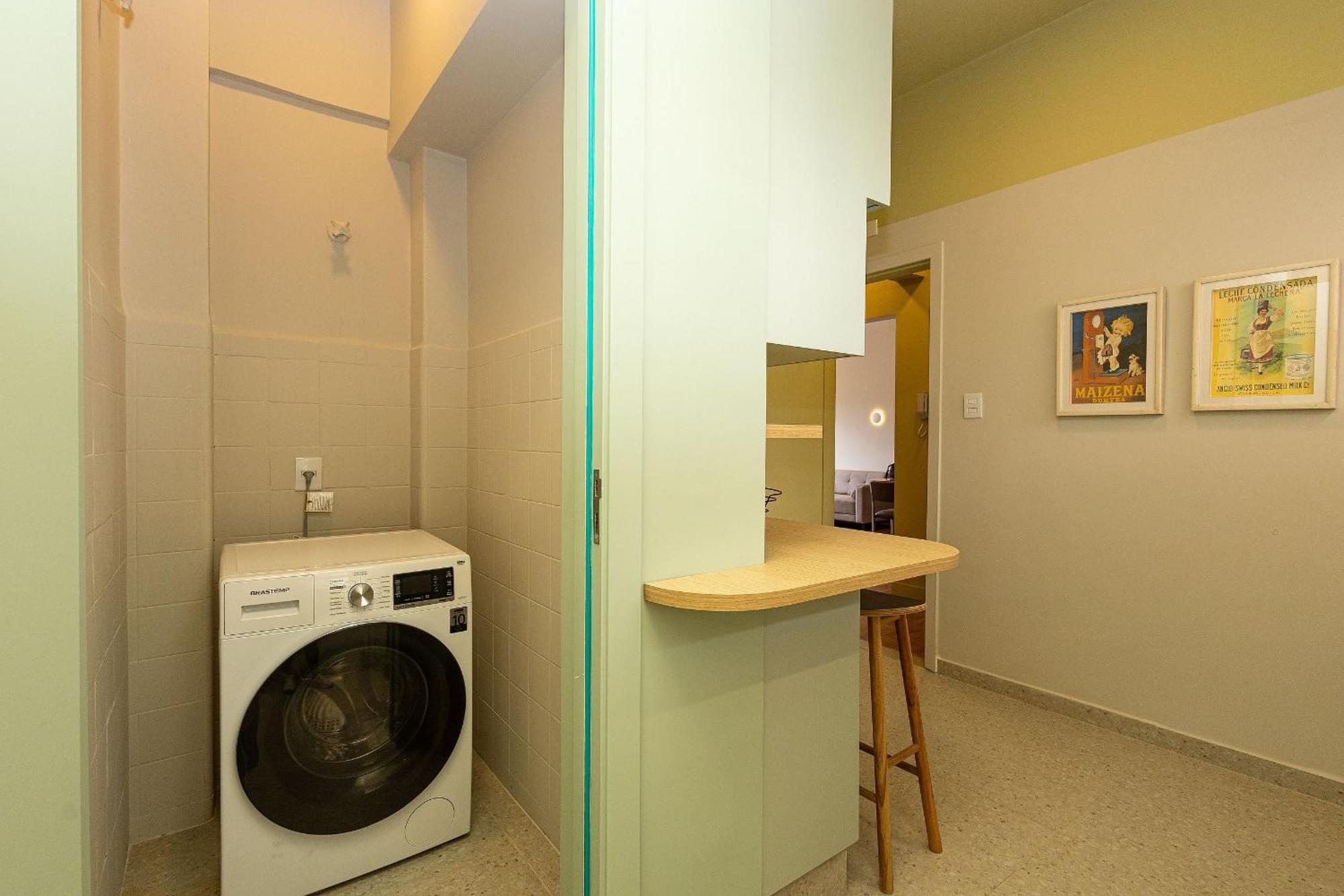 Vossa Bossa Alameda Tiete Appartement São Paulo Buitenkant foto