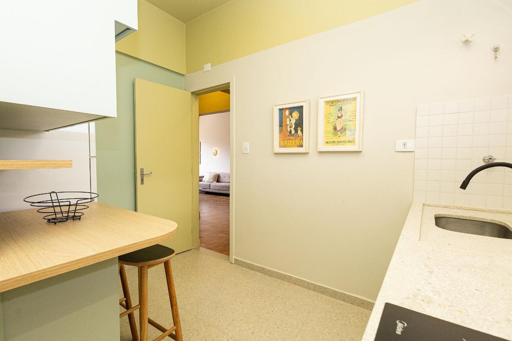 Vossa Bossa Alameda Tiete Appartement São Paulo Buitenkant foto