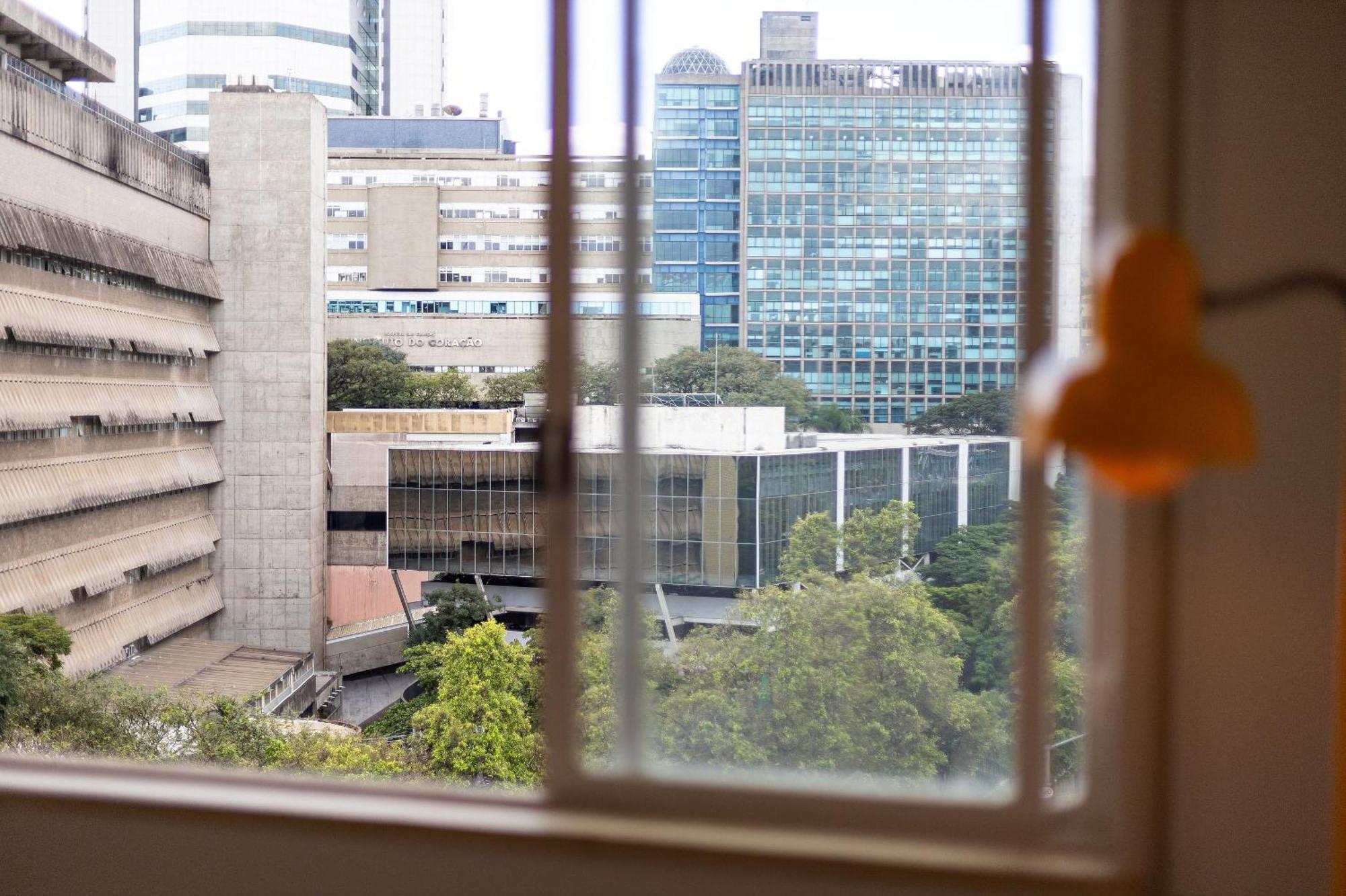 Vossa Bossa Alameda Tiete Appartement São Paulo Buitenkant foto