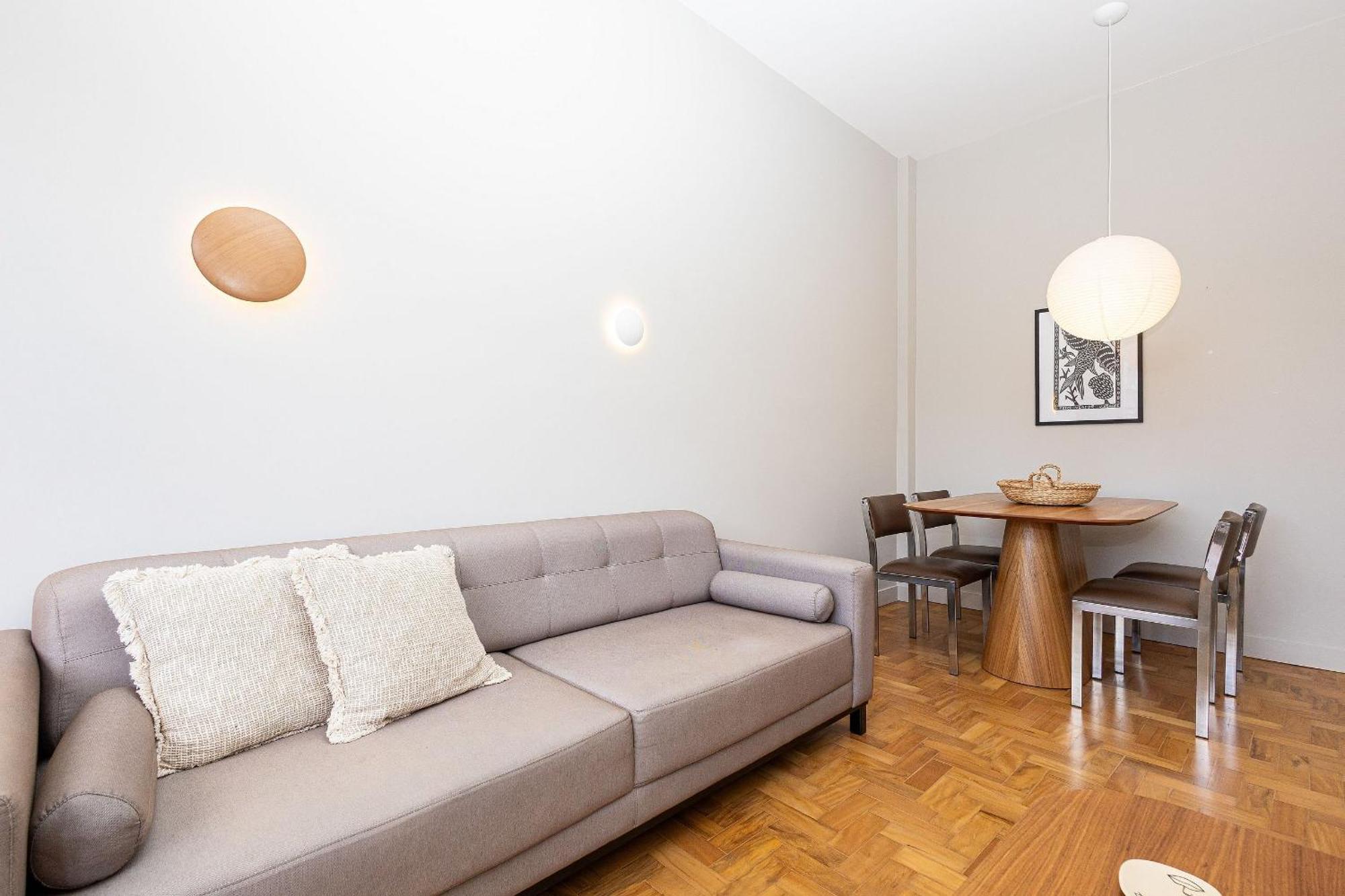 Vossa Bossa Alameda Tiete Appartement São Paulo Buitenkant foto