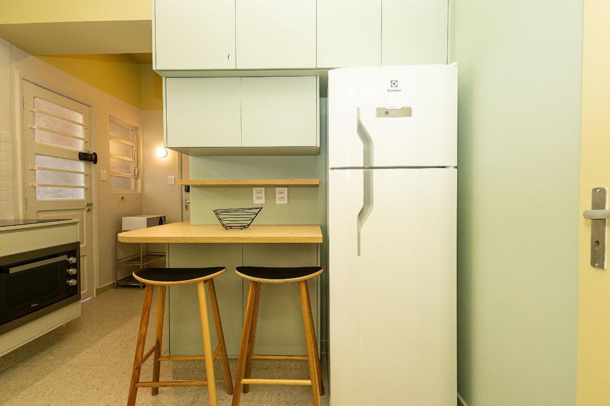 Vossa Bossa Alameda Tiete Appartement São Paulo Buitenkant foto