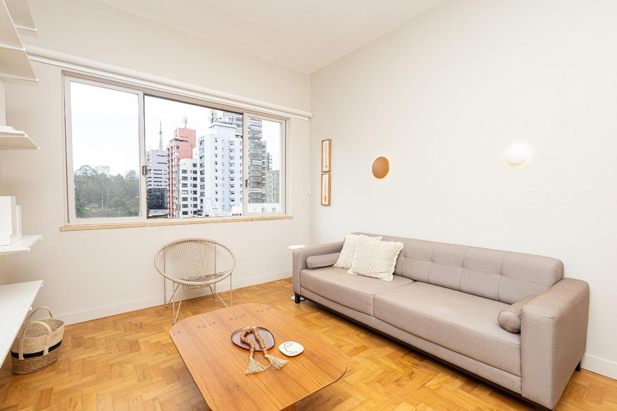 Vossa Bossa Alameda Tiete Appartement São Paulo Buitenkant foto