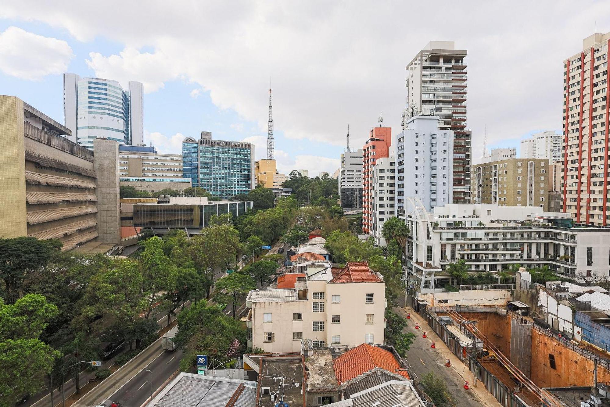 Vossa Bossa Alameda Tiete Appartement São Paulo Buitenkant foto