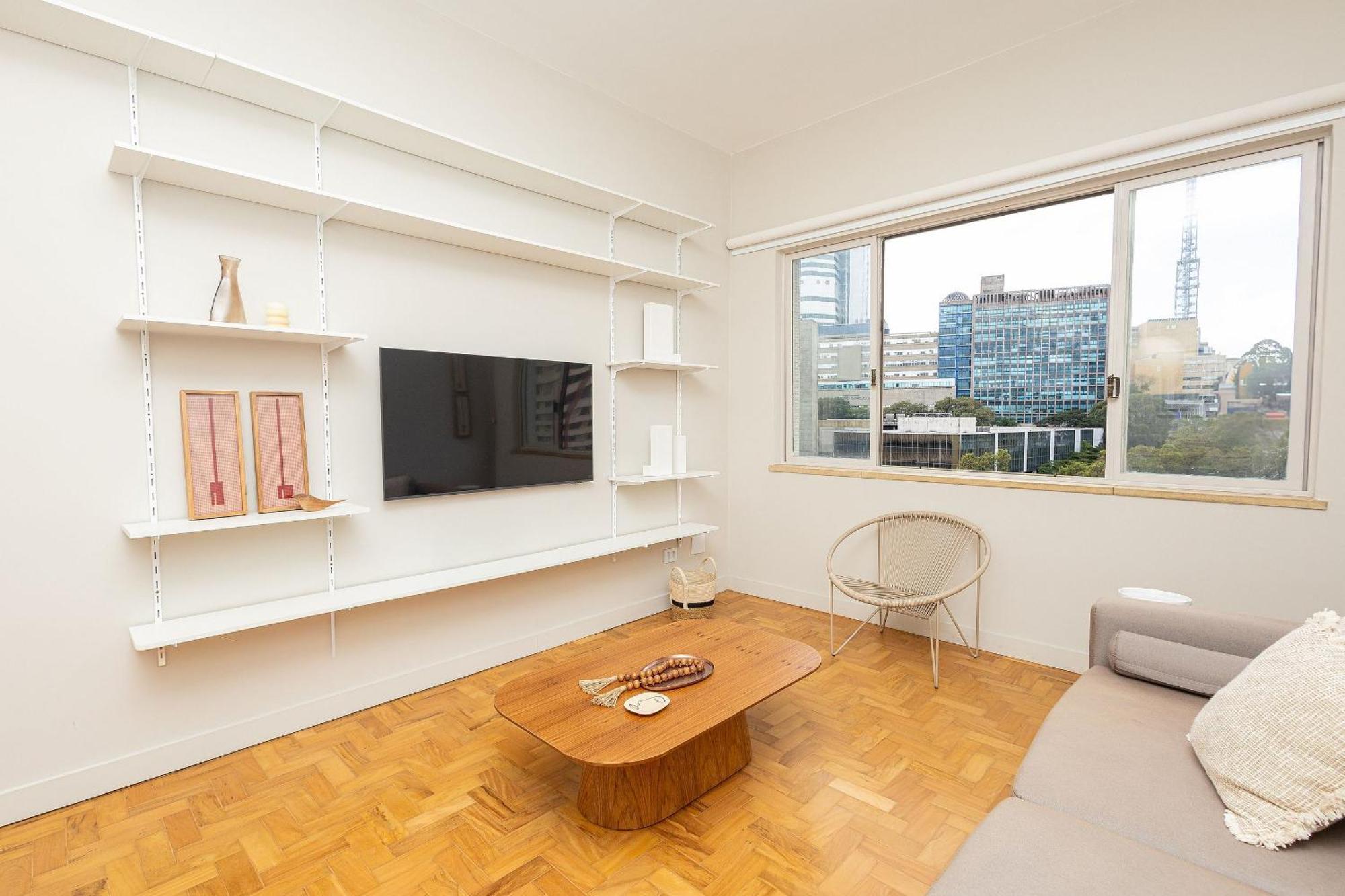 Vossa Bossa Alameda Tiete Appartement São Paulo Buitenkant foto